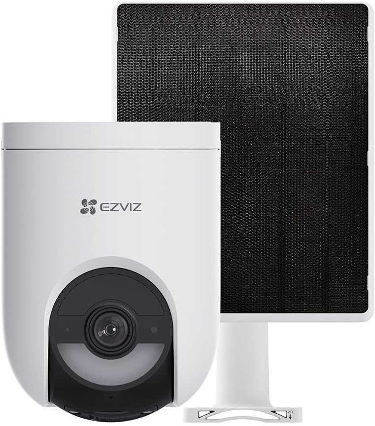 EZVIZ HB8 Lite - Battery-Powered Pan & Tilt Wi-Fi Camera