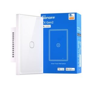 مفتاح جدار ذكي يعمل باللمس من TX Gen2 | T6 1C نوع 120