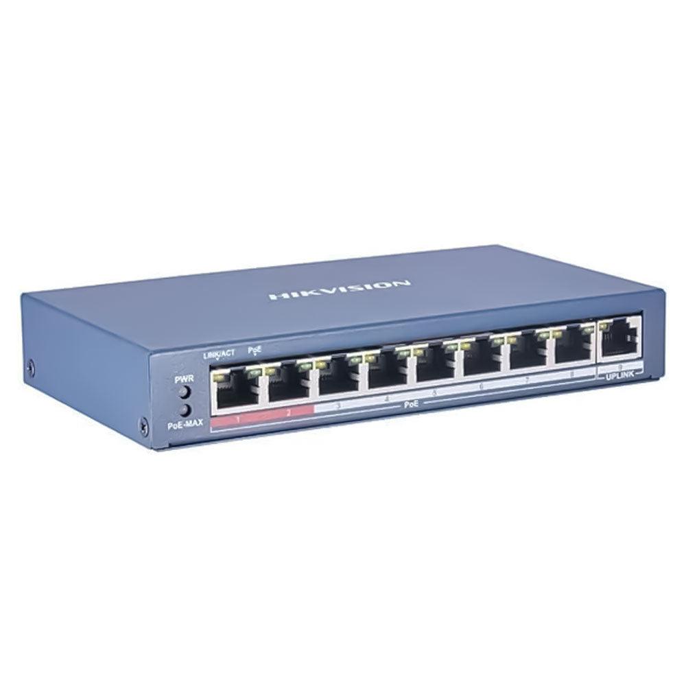 HIKIVISION SWITCH DS-3E0109P-E/M (POE) (B)