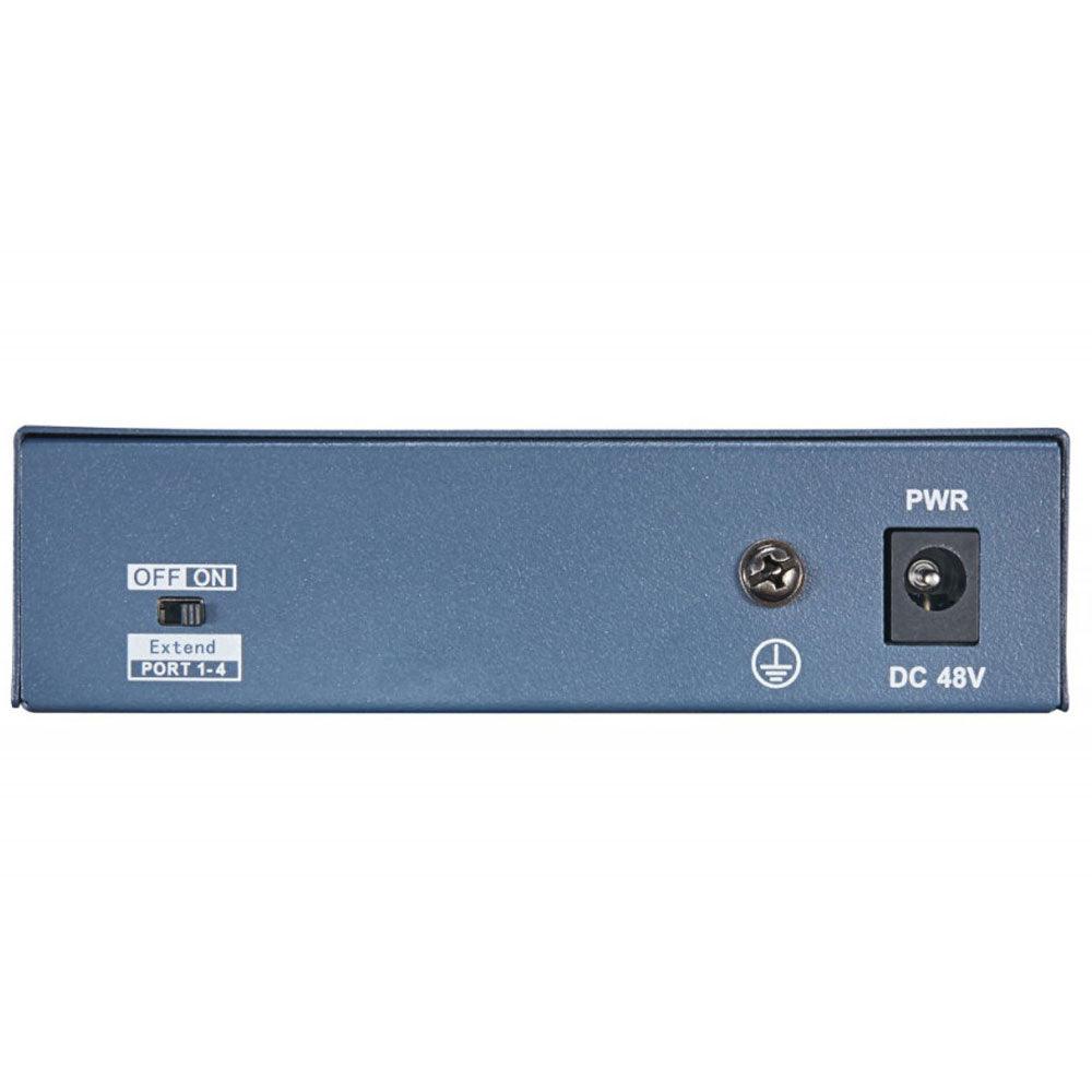 HIKIVISION SWITCH POE DS-3E0105P-E/M ( B ) ( 4PORT )