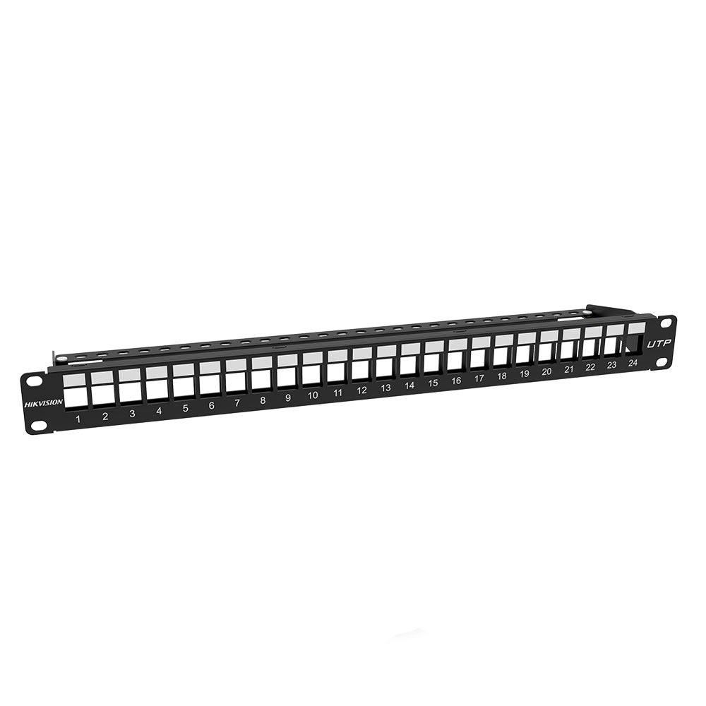 HIKVISION BLANK PATCH PANEL DS-1CP0U24-1U