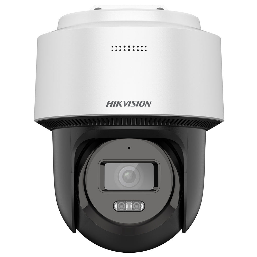 HIKVISION CAM DS-2DE2C400MWG-E 2.8MM 4 MP Fixed Outdoor Smart Hybrid-light PTZ Network Camera