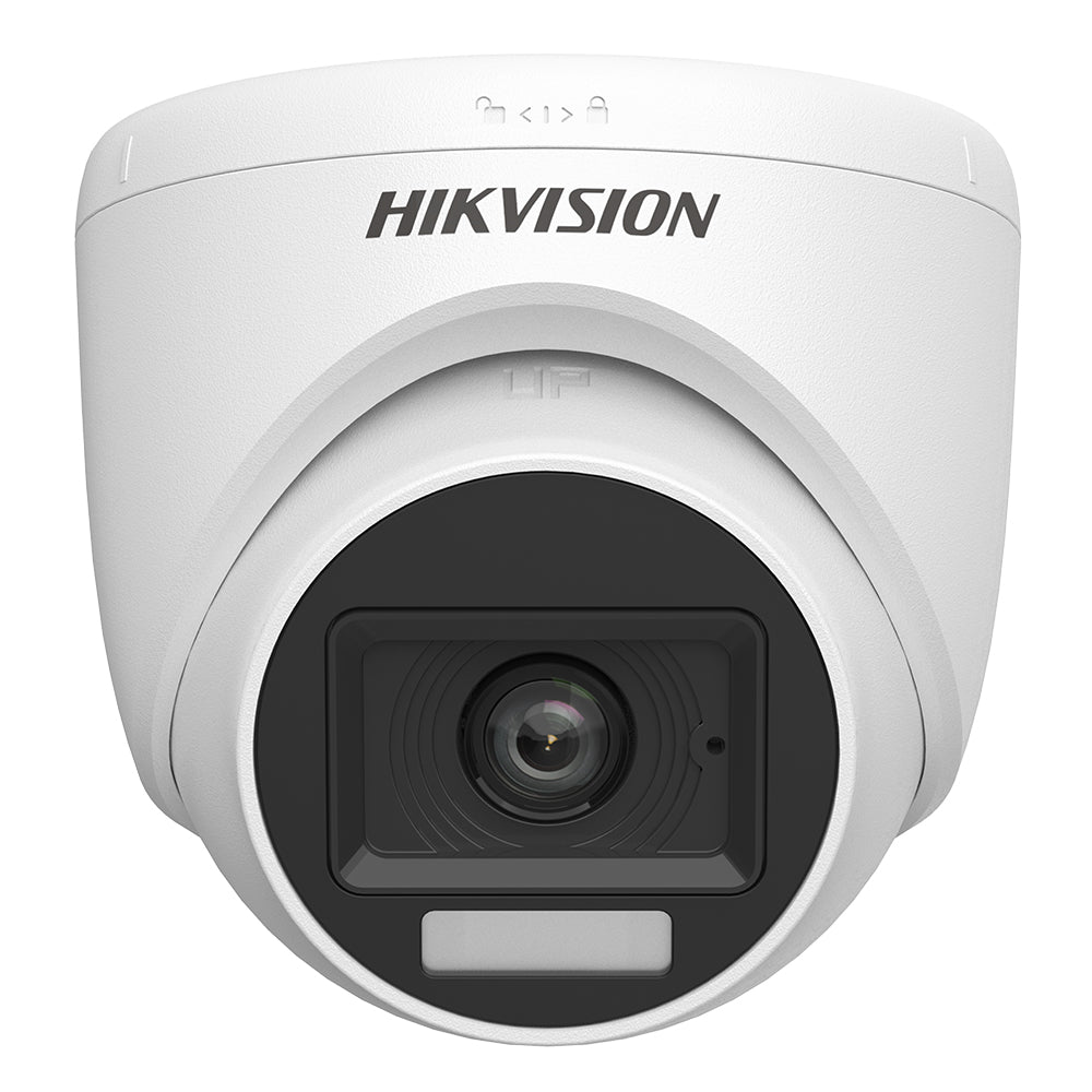 HIKVISION HD CAM. DS-2CE76D0T-LPFS 2.8M (COLORVU+MIC.)