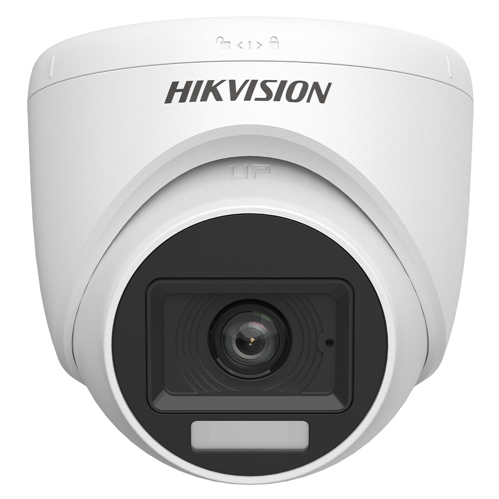 HIKVISION HD CAM. DS-2CE76K0T-LPFS 2.8mm 3K (COLOR+MIC.)