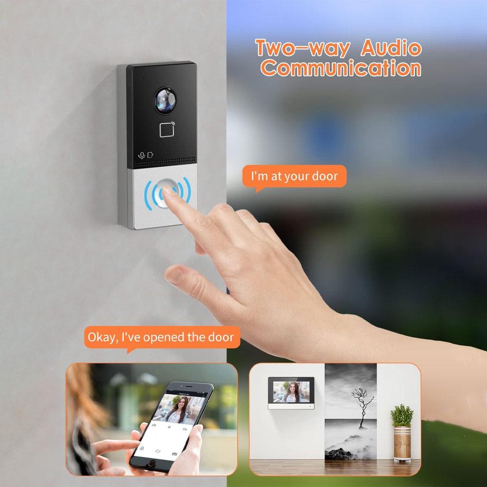 HIKVISION IP نظام الاتصال الداخلي المرئي DS-KIS603-P (C)