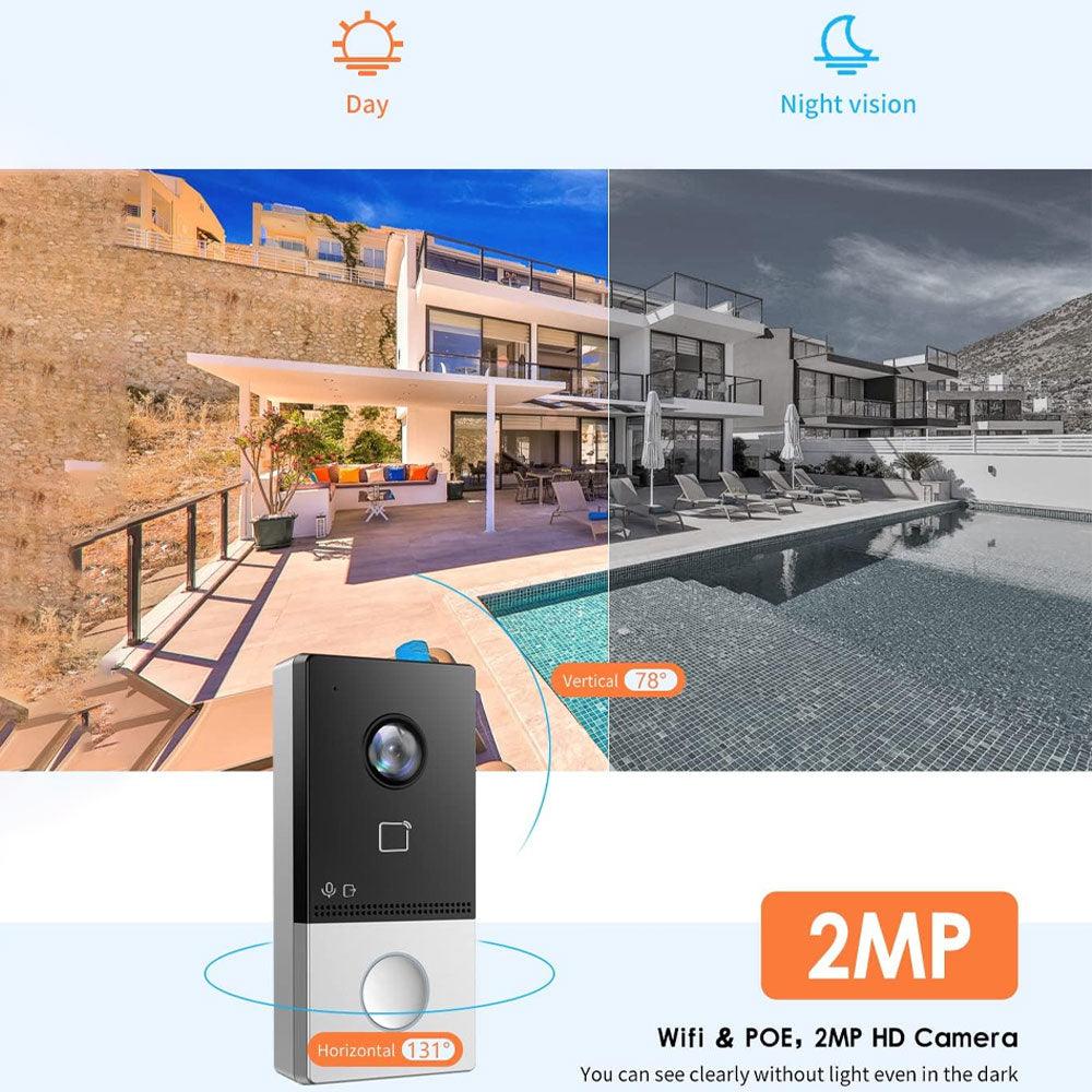 HIKVISION IP نظام الاتصال الداخلي المرئي DS-KIS603-P (C)