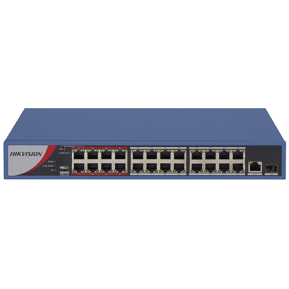 HIKVISION SWITCH DS-3E0326P-E/M POE ( 24 PORT )