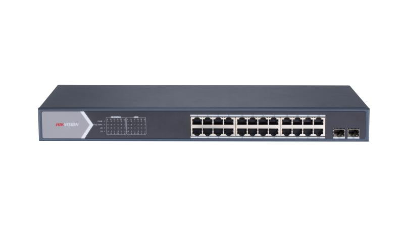 مفتاح هايكفيجن DS-3E0526P-E/M (24 منفذ)