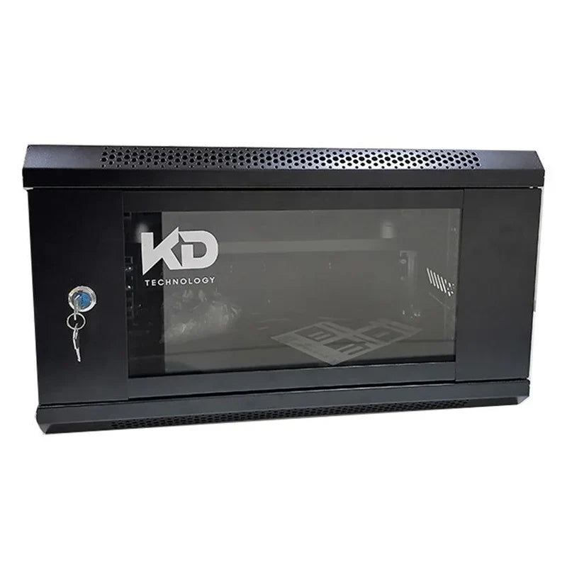 KD RACK 6U + ( مروحة ) + ) ( مشترك)