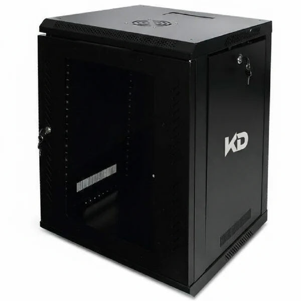 KD RACK 12U + ( مروحة ) + ) ( مشترك) 60 * 60