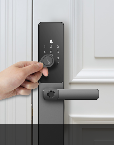 قفل الباب الذكي EZVIZ DL05 بالبصمة مع إمكانية الدخول بدون مفتاح عبر Wi-Fi
