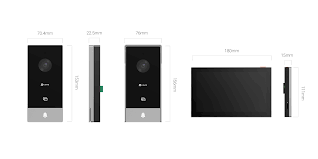 جهاز اتصال مرئي ذكي للمنزل EZVIZ HP5