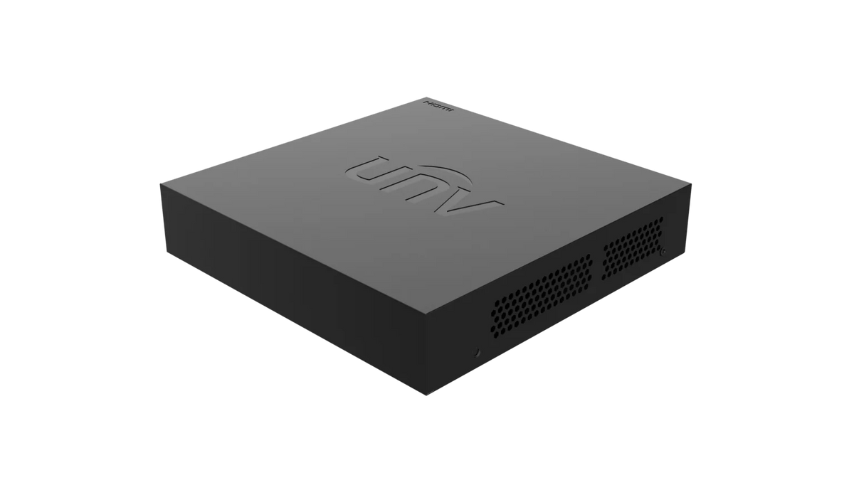 Uniview XVR301-04F جهاز تسجيل فيديو رقمي هجين 4 قنوات بدقة 2 ميجابكسل (مستعمل)