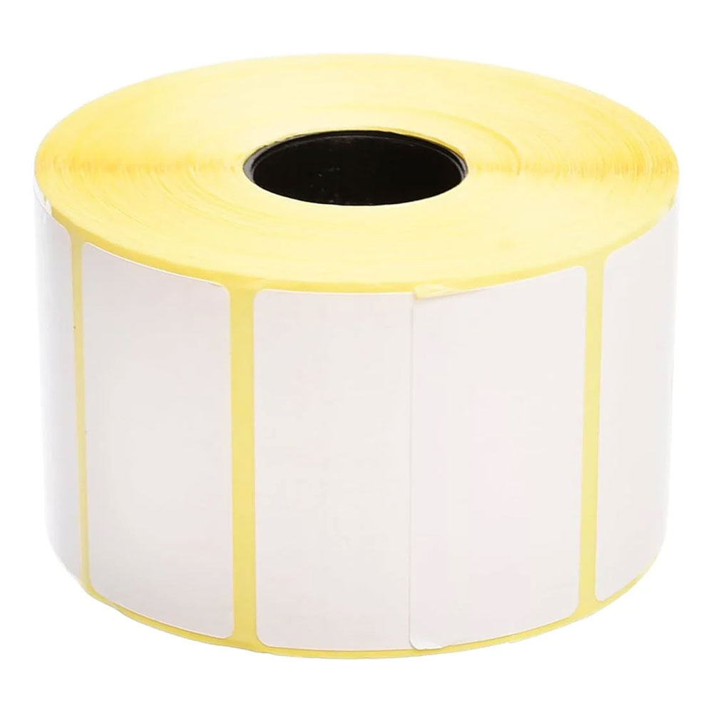 Roll of barcode stickers 3.5*2.5 (one piece)