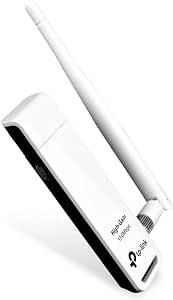 TP-Link TL-WN722N Wireless USB Adapter With Antenna 150Mbps