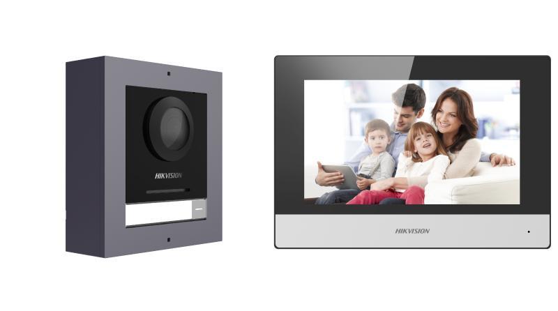 HIKVISION IP VIDEO INTERCOM KIT DS-KIS602(B)