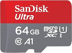 SANDISK MEMORY CARD  64GB