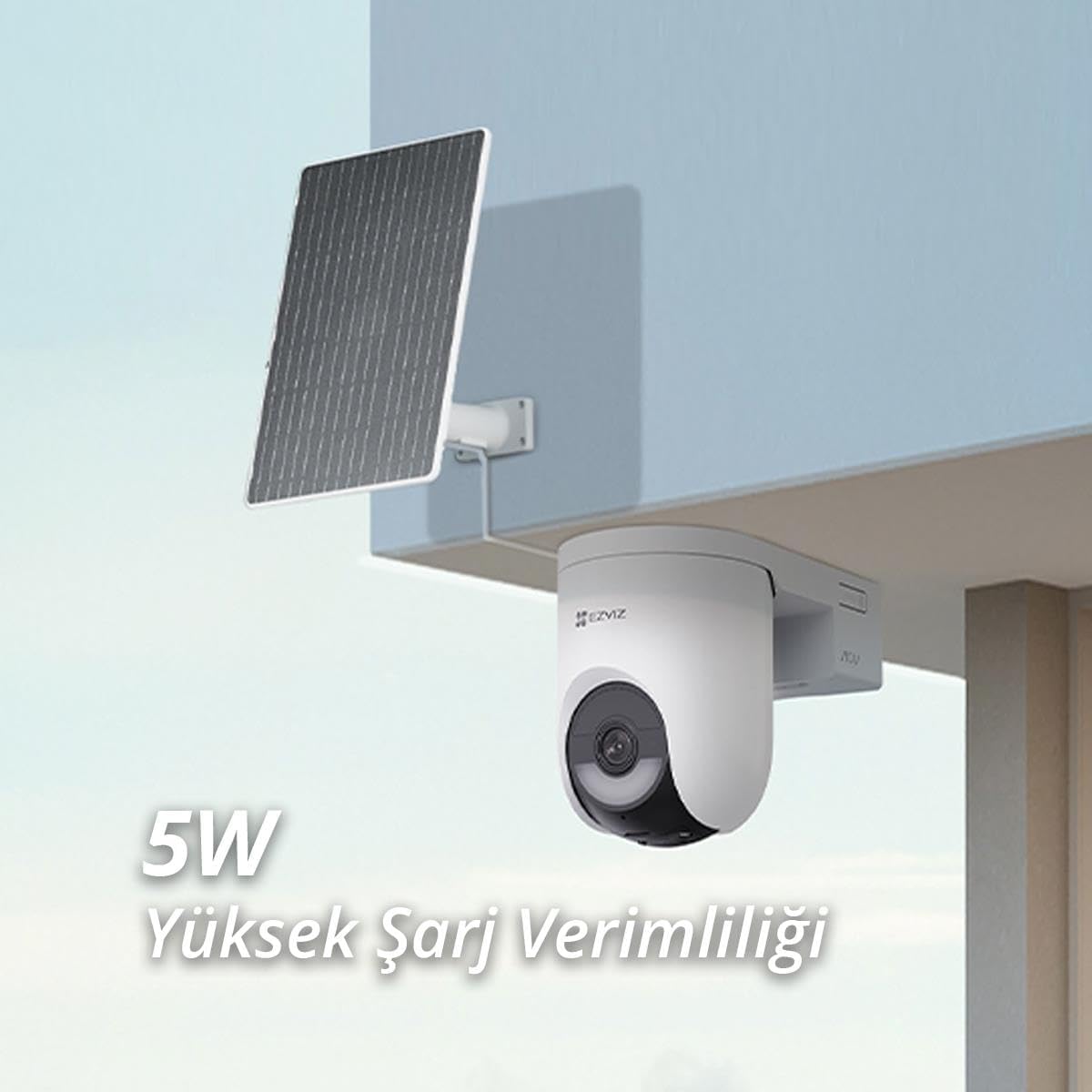 EZVIZ HB8 Lite - كاميرا واي فاي متحركة تعمل بالبطارية