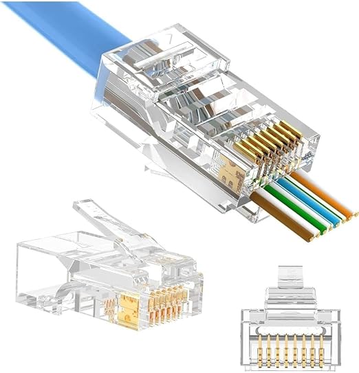 TP-LINK بلاستيك RJ45 CAT6 UTP