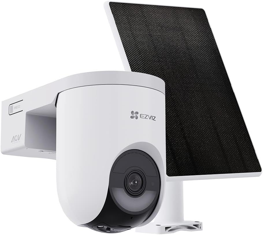 EZVIZ HB8 Lite - Battery-Powered Pan & Tilt Wi-Fi Camera