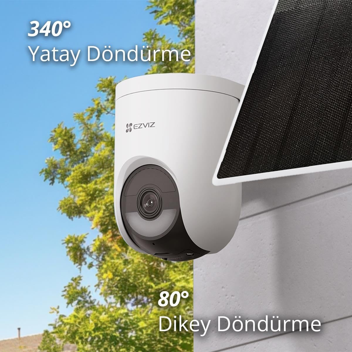 EZVIZ HB8 Lite - كاميرا واي فاي متحركة تعمل بالبطارية