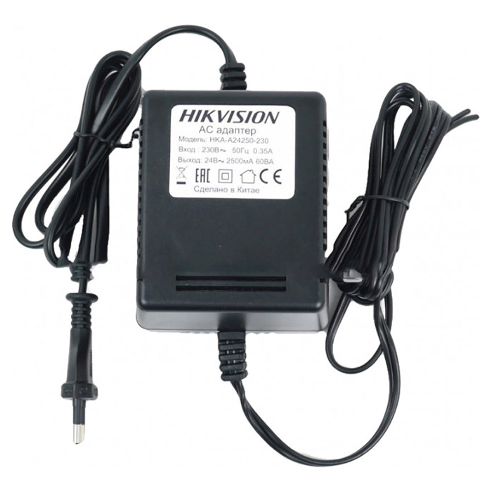 ADAPTOR HKA-A24250-230 AC 24V 2.5A FOR PTZ CAMERAS