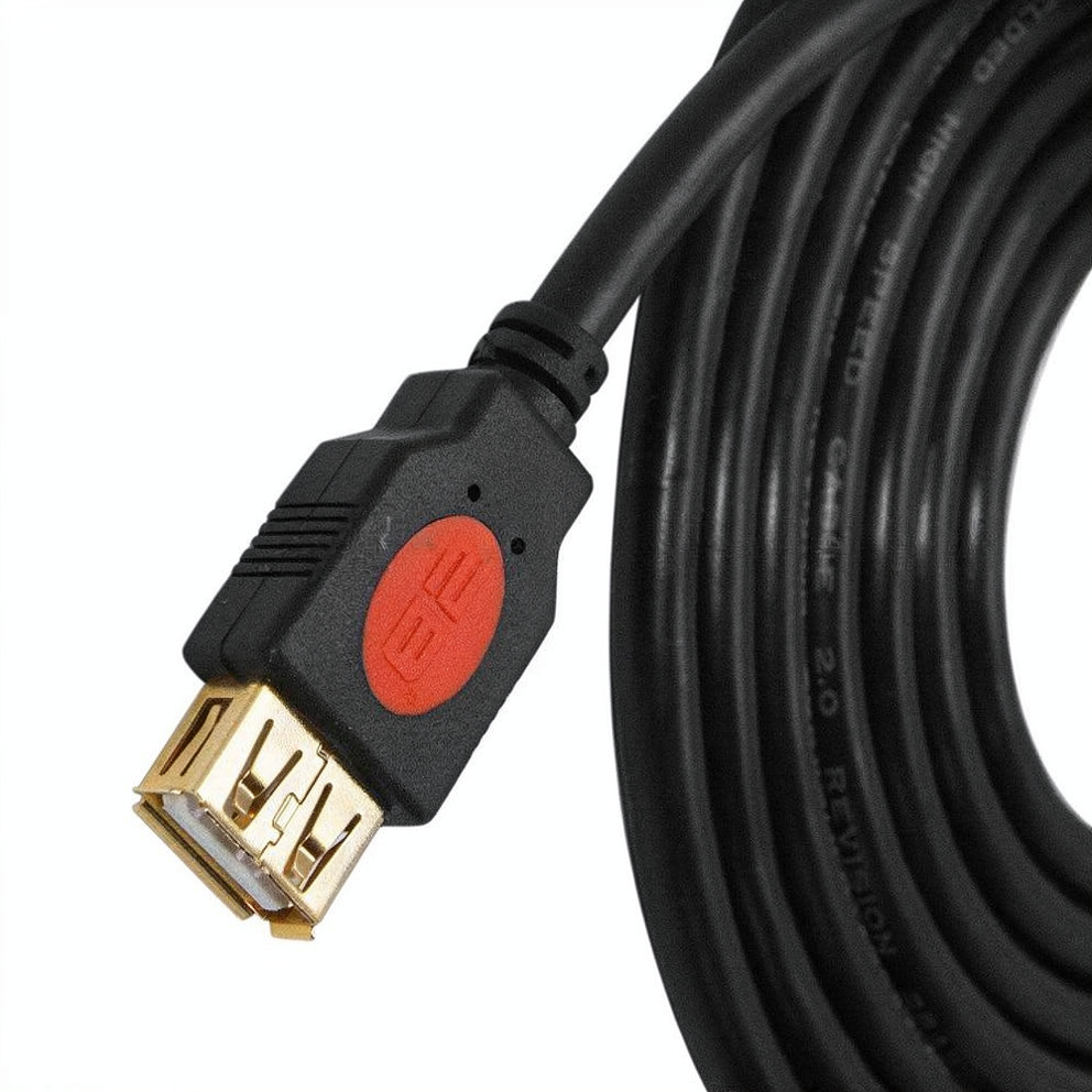 CABLE USB EXTENSION 2B 10M