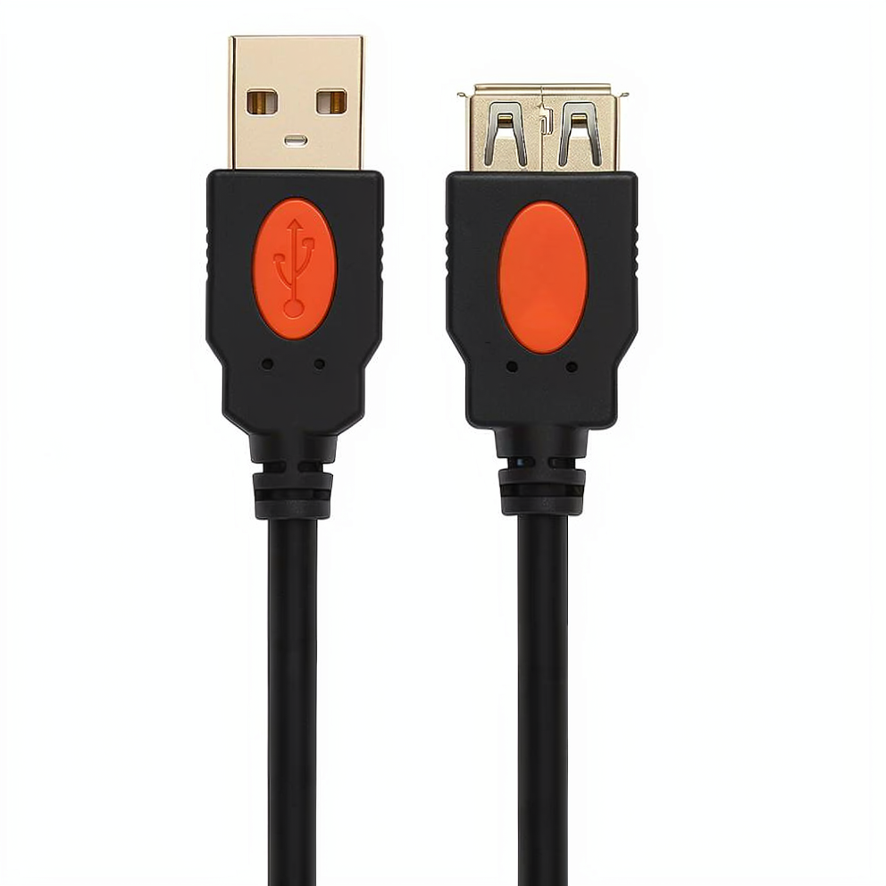 كابل تمديد USB 2B بطول 10 متر