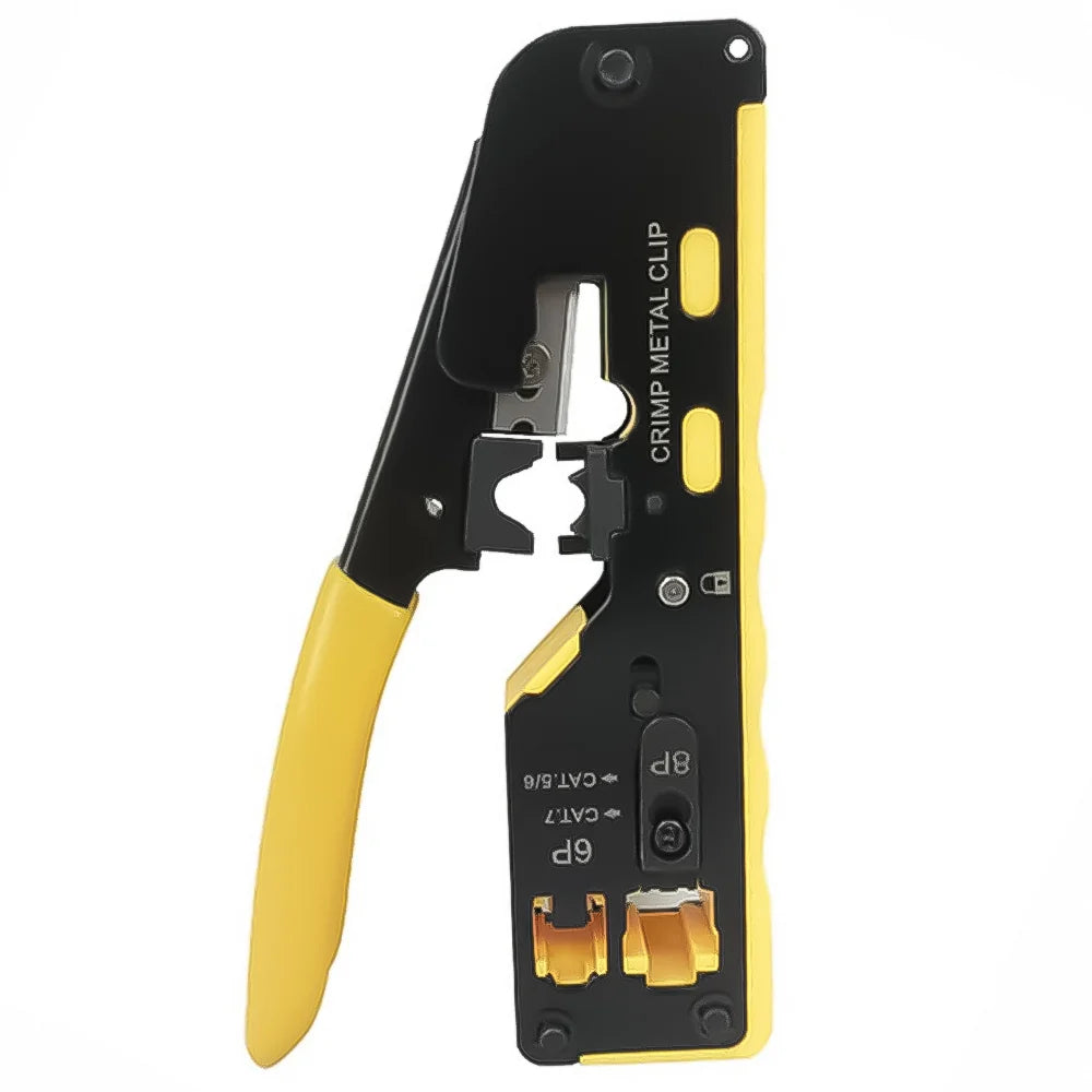 KK RJ TOOLS CAT6 PASS THROUGH أداة تعرية