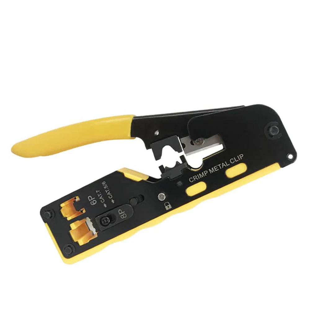 KK RJ TOOLS CAT6 PASS THROUGH أداة تعرية