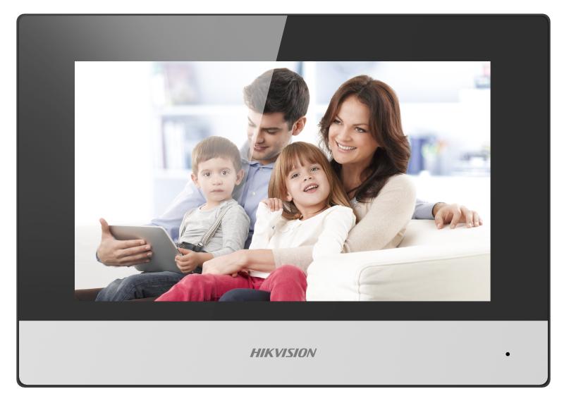 HIKVISION IP VIDEO INTERCOM KIT DS-KIS602(B)