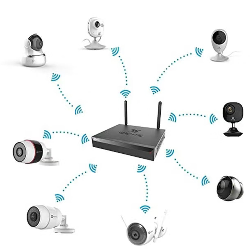 جهاز EZVIZ NVR CS-X5S (8W)