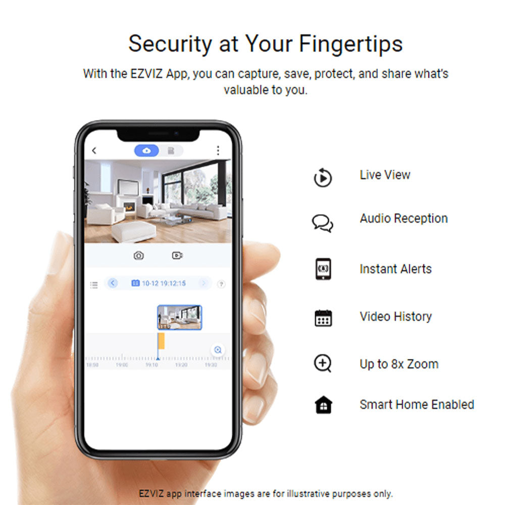 EZVIZ WI-FI CAMERA TY2  2MP