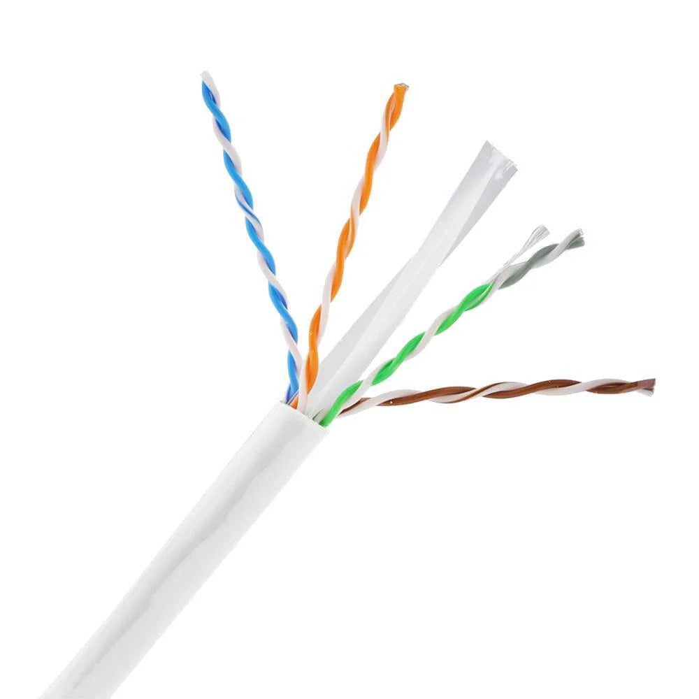 كيبل شبكة جيجا ماكس بلس 100 متر CAT6 UTP قطاعي