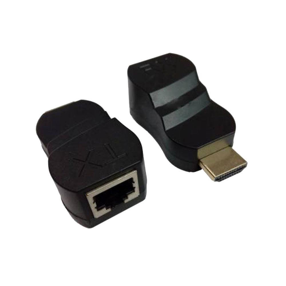HDMI EXTENDER BY LAN CAT6/6E 30M