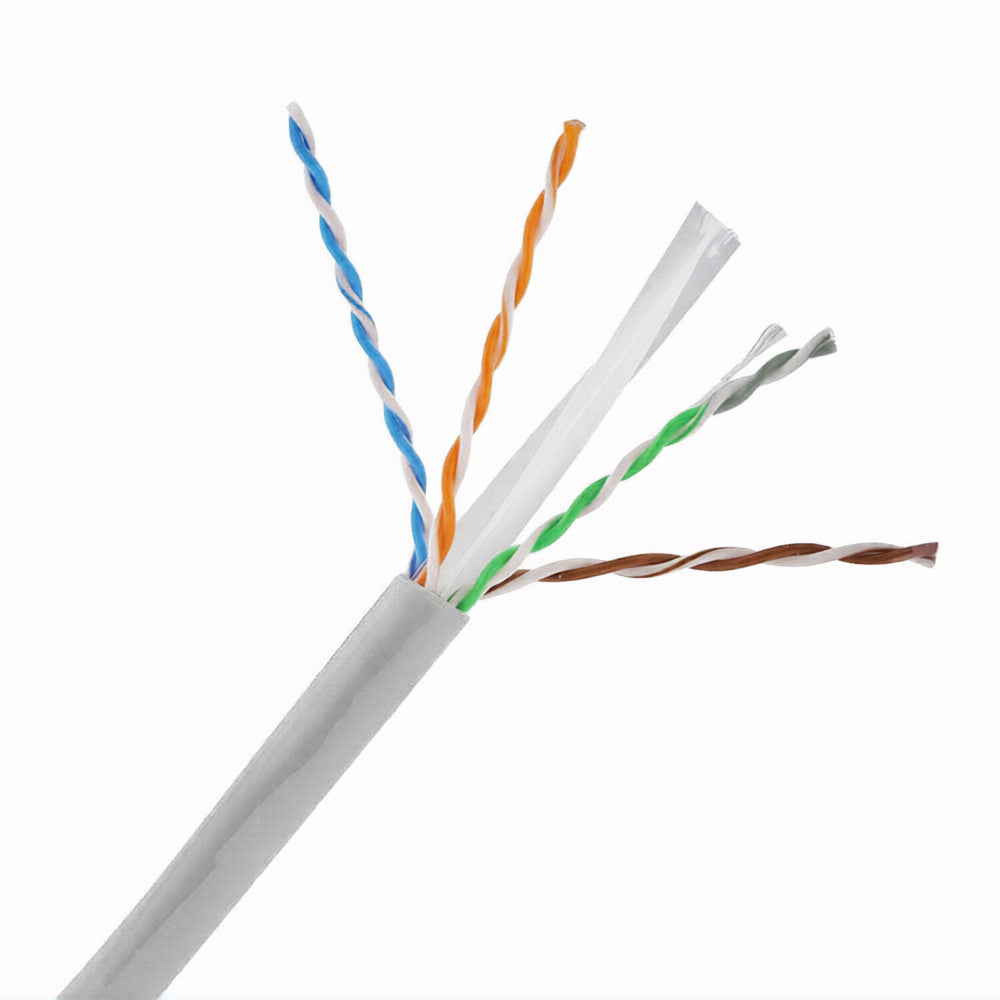 HIKIVISION CABLE DS-1LN6UU/CCA 305M-GREY ( CAT6 )