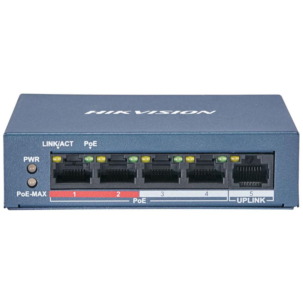HIKIVISION SWITCH POE  DS-3E0105P-E/M ( B ) ( 4PORT )