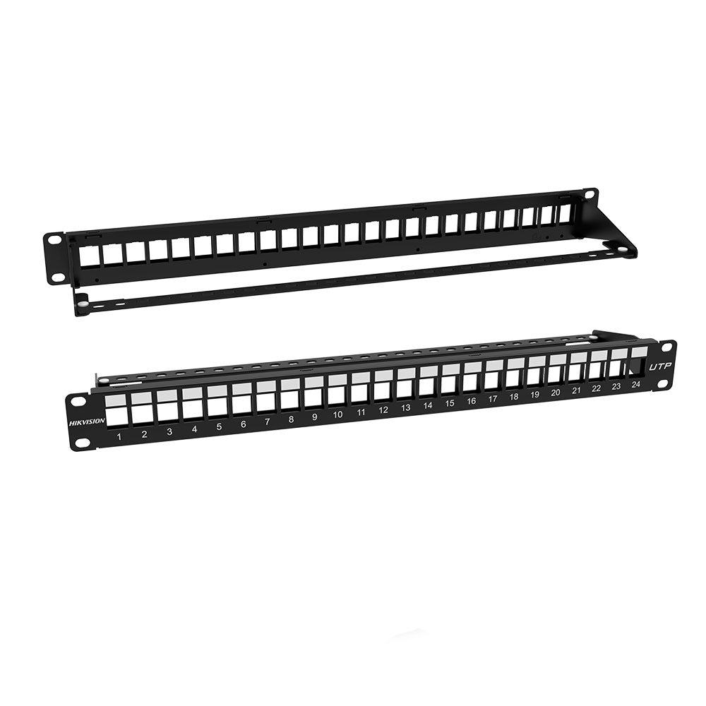 HIKVISION BLANK PATCH PANEL DS-1CP0U24-1U