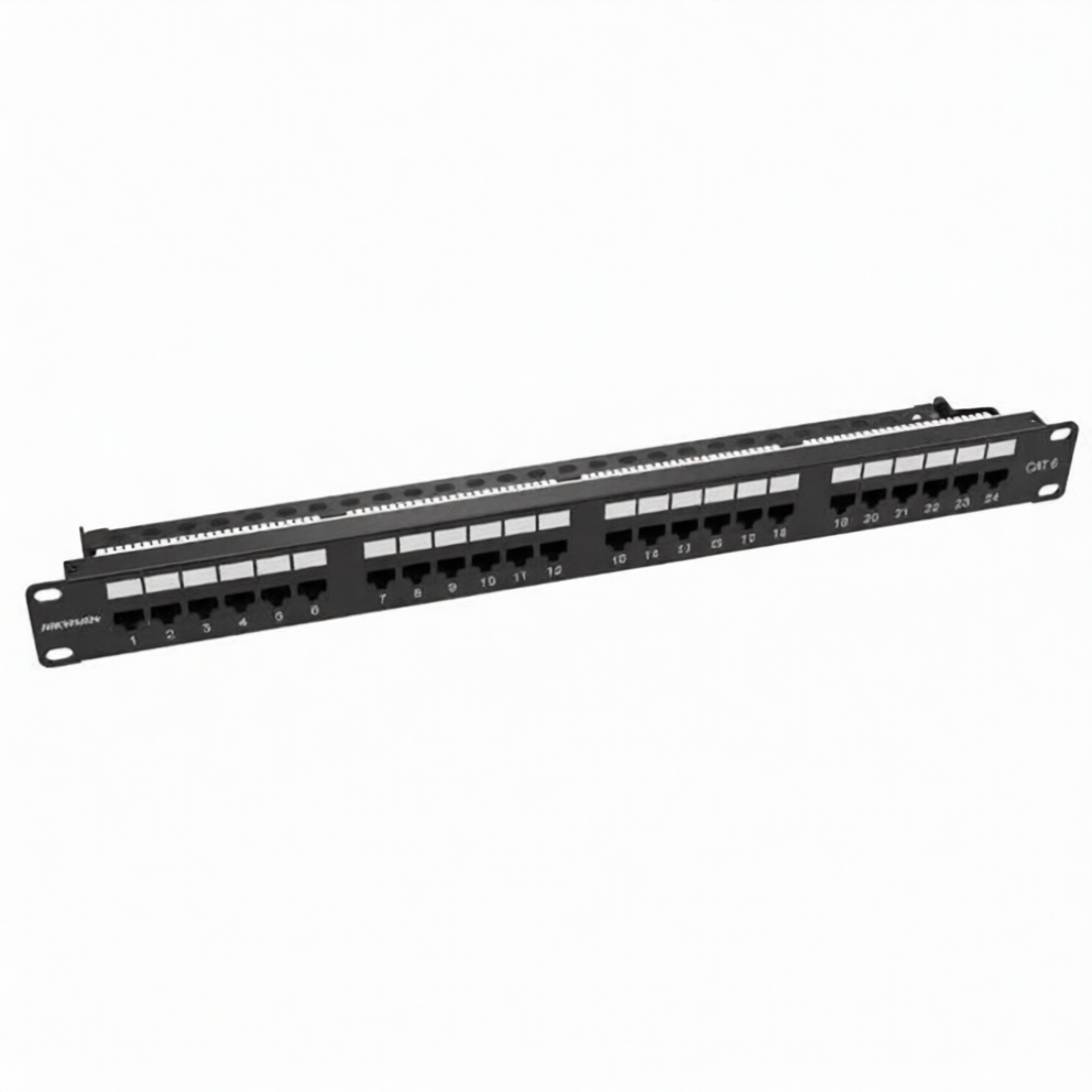 HIKVISION CAT6  PATCH PANAL DS-1CP6U24-1U