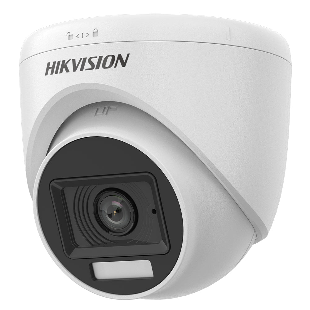HIKVISION HD CAM. DS-2CE76D0T-LPFS 2.8M  (COLORVU+MIC.)