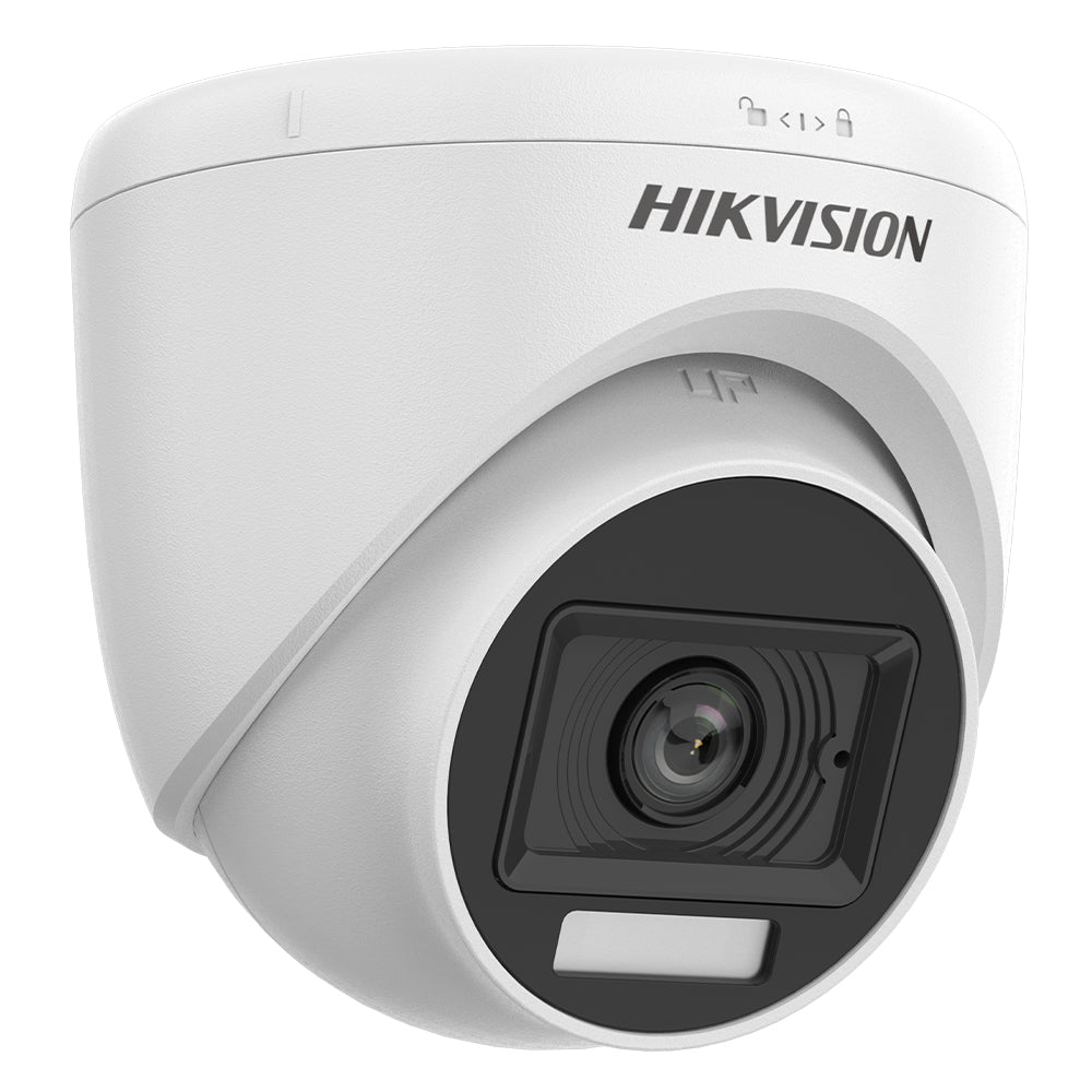 HIKVISION HD CAM. DS-2CE76D0T-LPFS 2.8M  (COLORVU+MIC.)