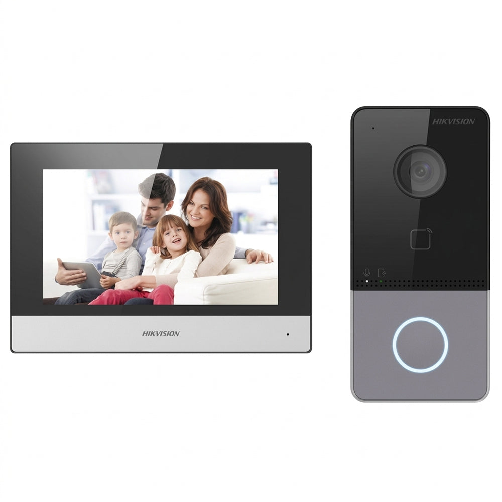 HIKVISION IP VIDEO INTERCOM DS-KIS603-P (C)