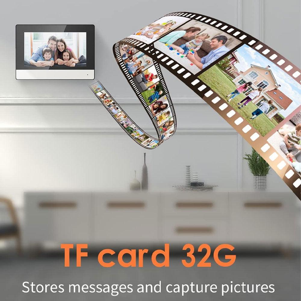 HIKVISION IP نظام الاتصال الداخلي المرئي DS-KIS603-P (C)