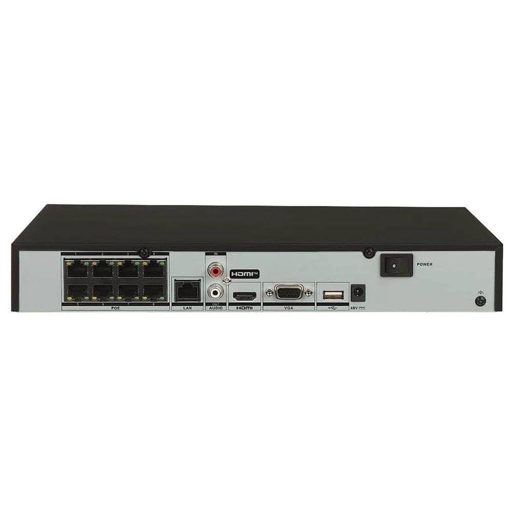 HIKVISION NVR DS-7608NXI-K2/8P