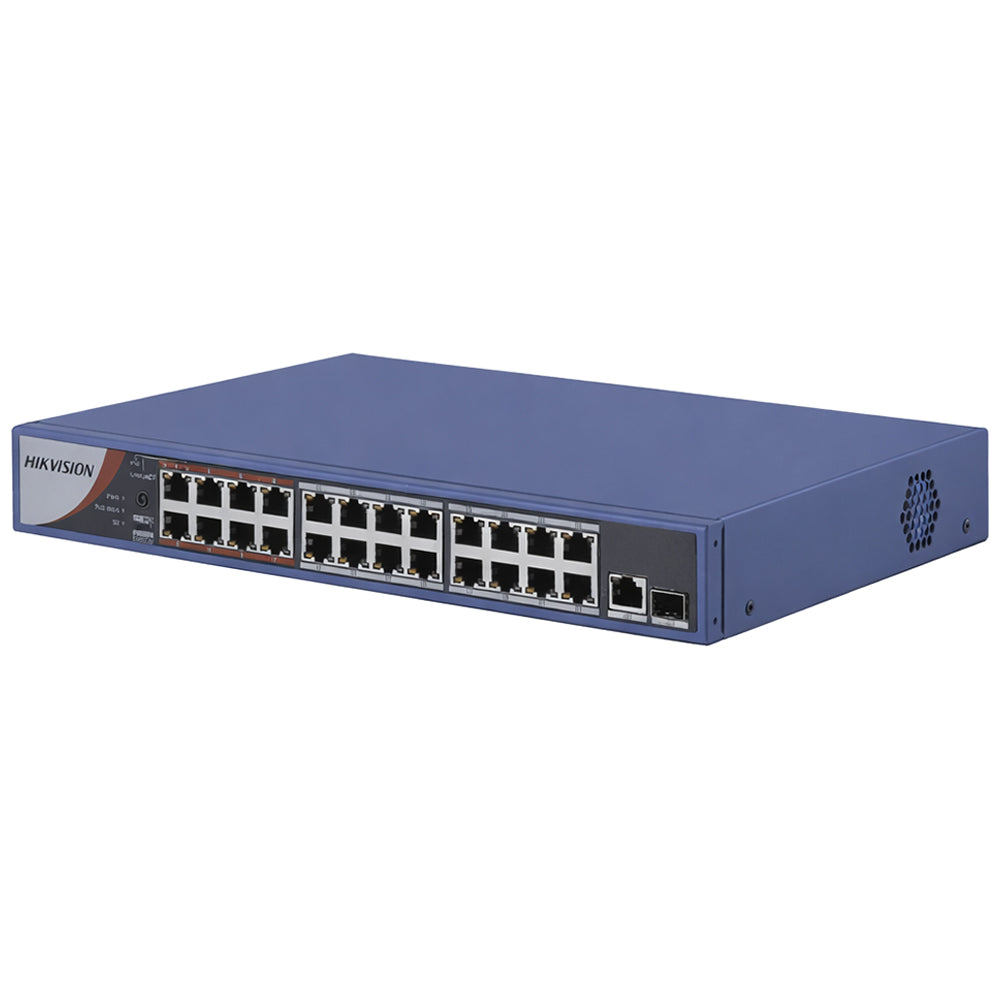 HIKVISION SWITCH DS-3E0326P-E/M POE  ( 24 PORT )