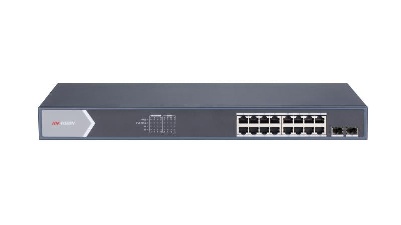 HIKVISION SWITCH DS-3E0518P-E/M 10/100/1000( 16 PORT )