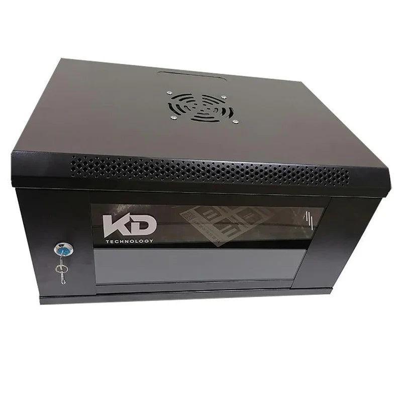 KD RACK 6U + ( مروحة ) + ) ( مشترك)