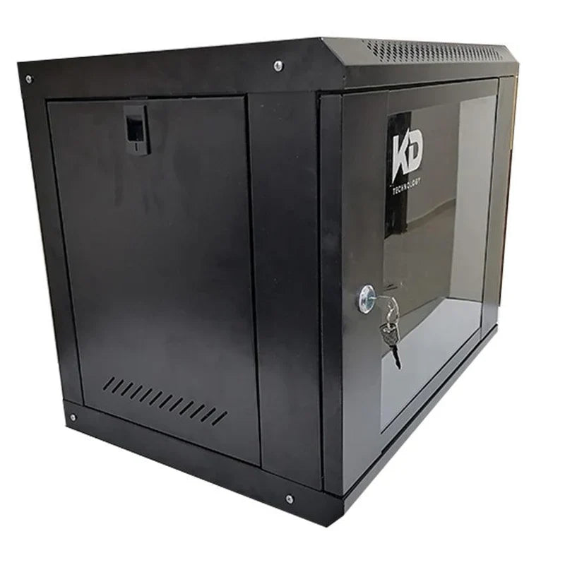 KD RACK 9U + ( مروحة ) + ) ( مشترك)