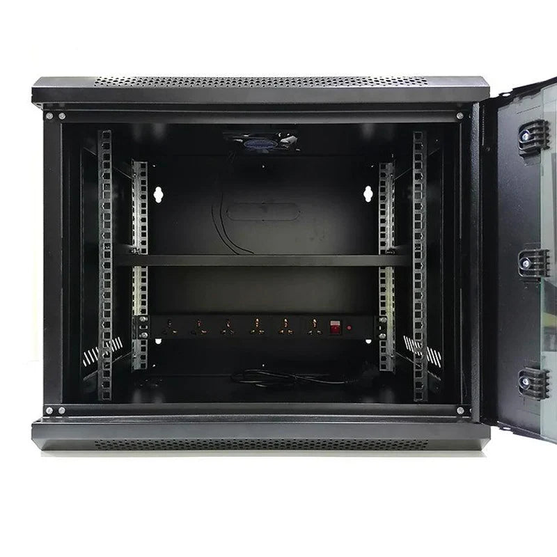 KD RACK 9U + مروحة + مشترك