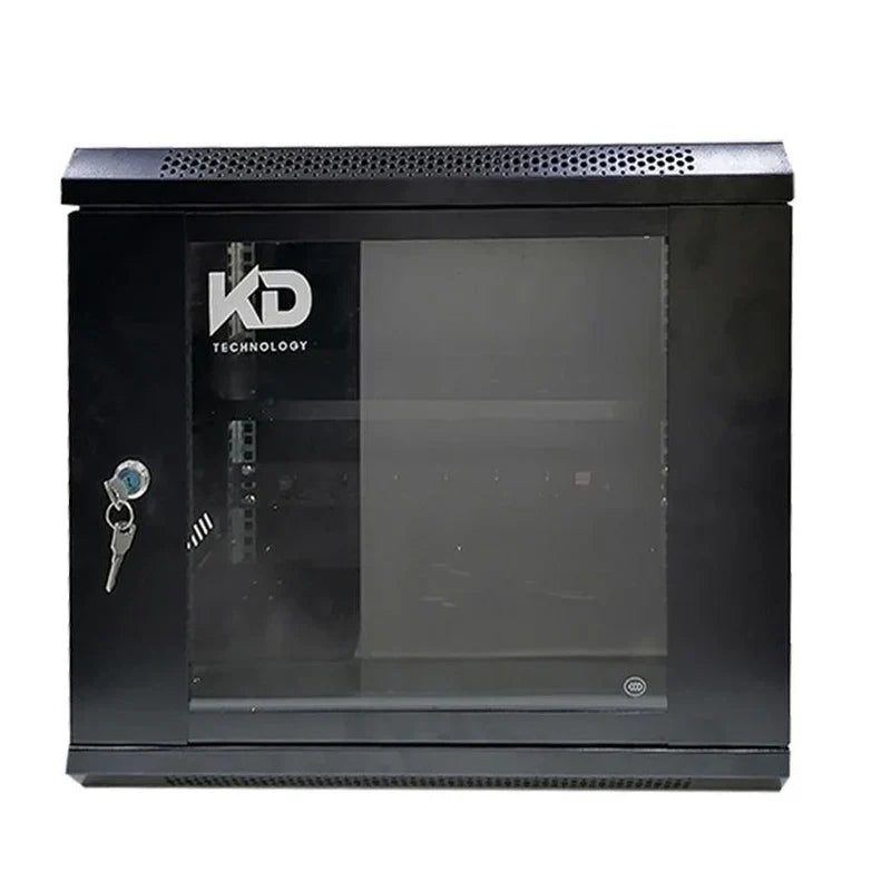 KD RACK 9U + ( مروحة ) + ) ( مشترك)